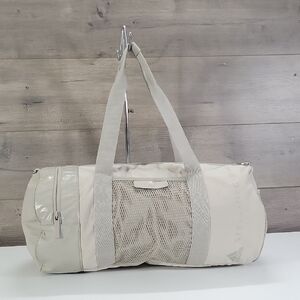 Adidas by Stella McCartney Gray Gym Duffel Bag